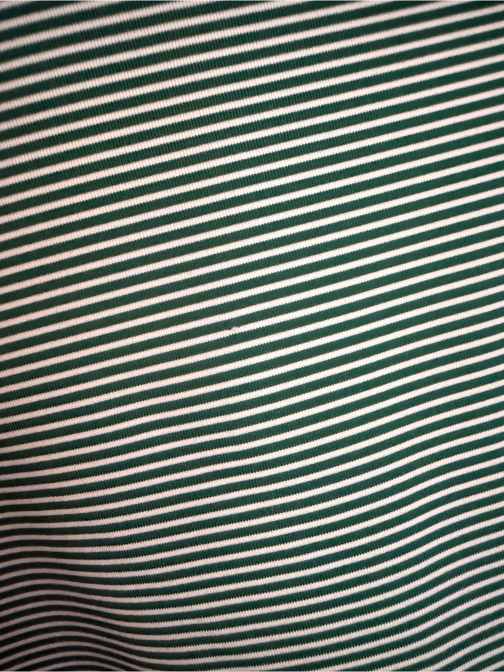 Masters Light Green Micro-Striped Golf Polo - Picture 4 of 5